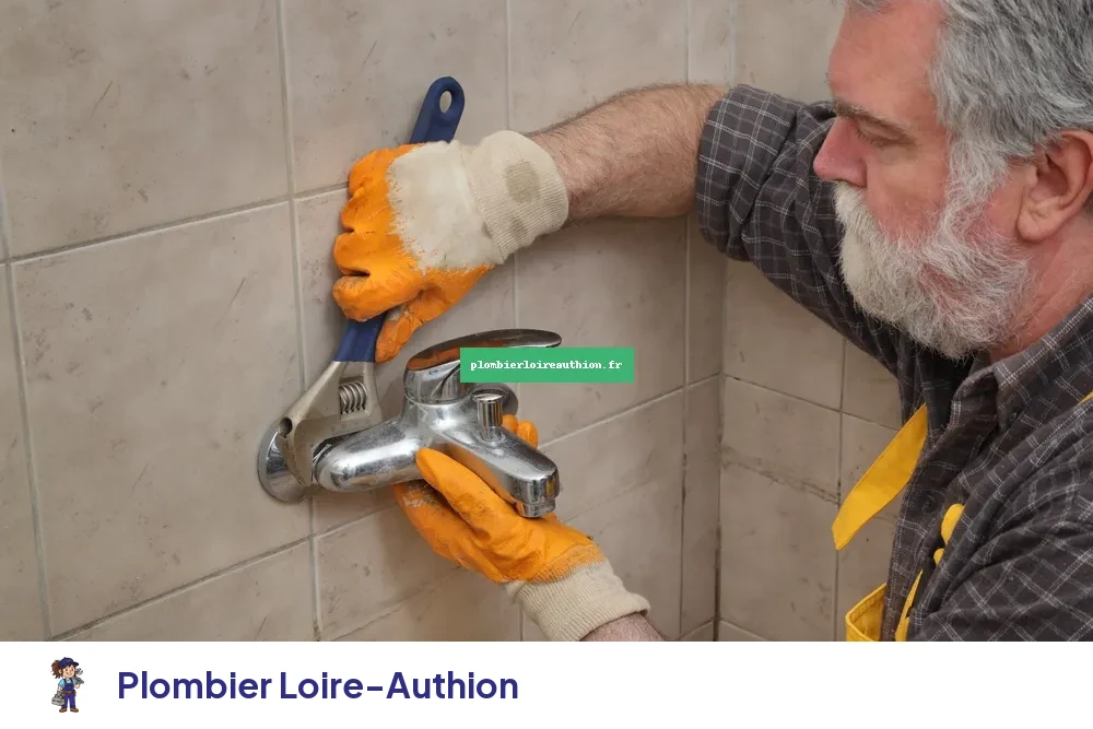 Plombier à Loire-Authion