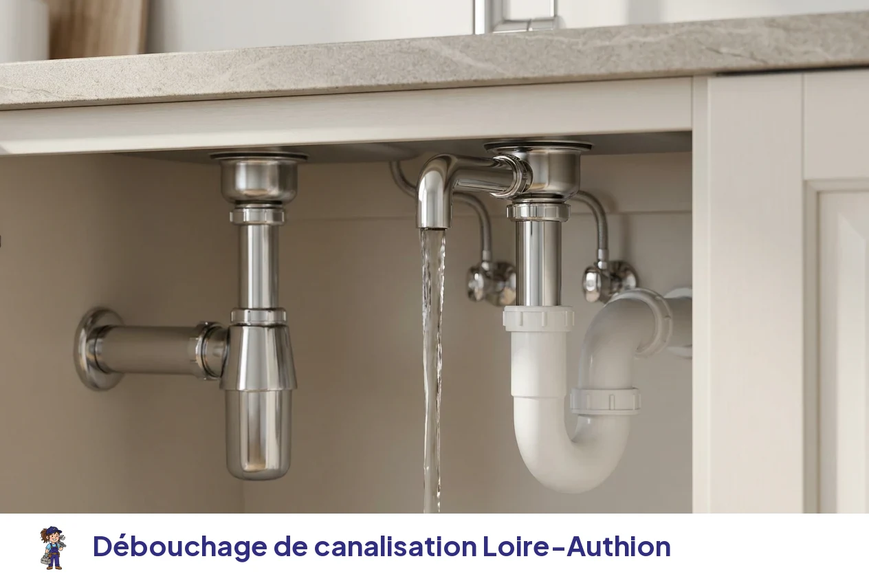Débouchage de canalisation à Loire-Authion