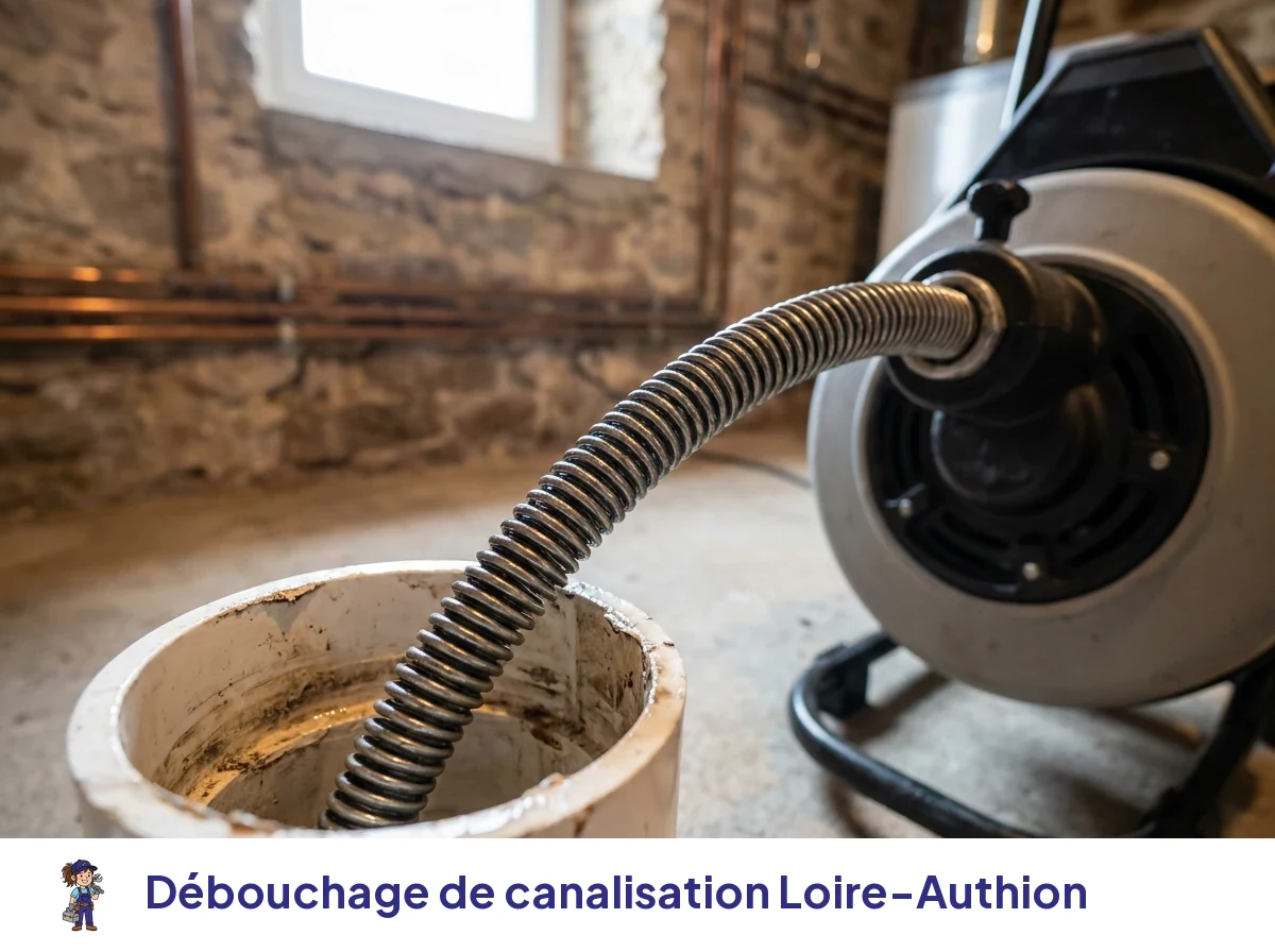 Débouchage de canalisation à Loire-Authion