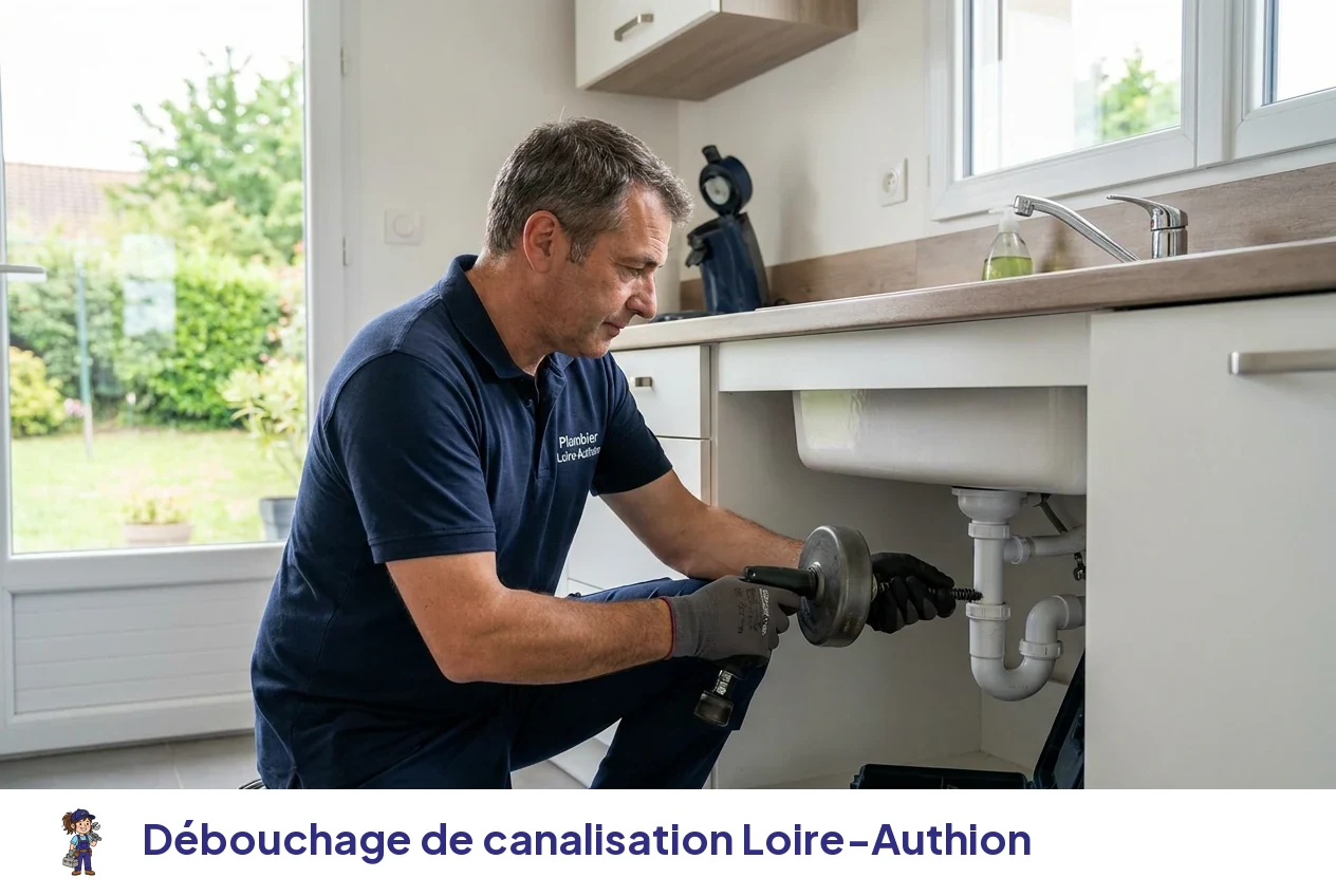 Débouchage de canalisation à Loire-Authion