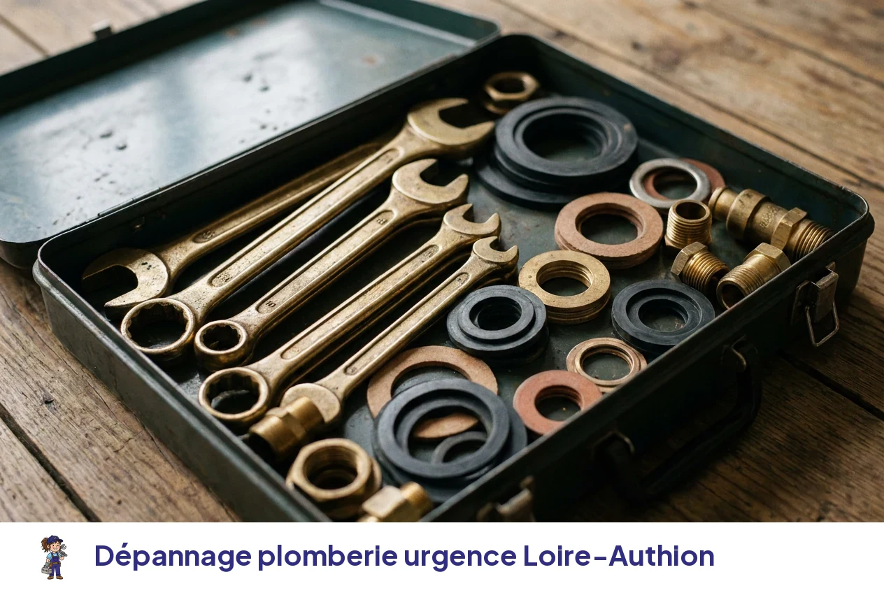 Dépannage plomberie urgence à Loire-Authion
