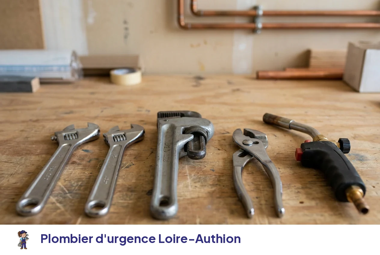Plombier d'urgence à Loire-Authion