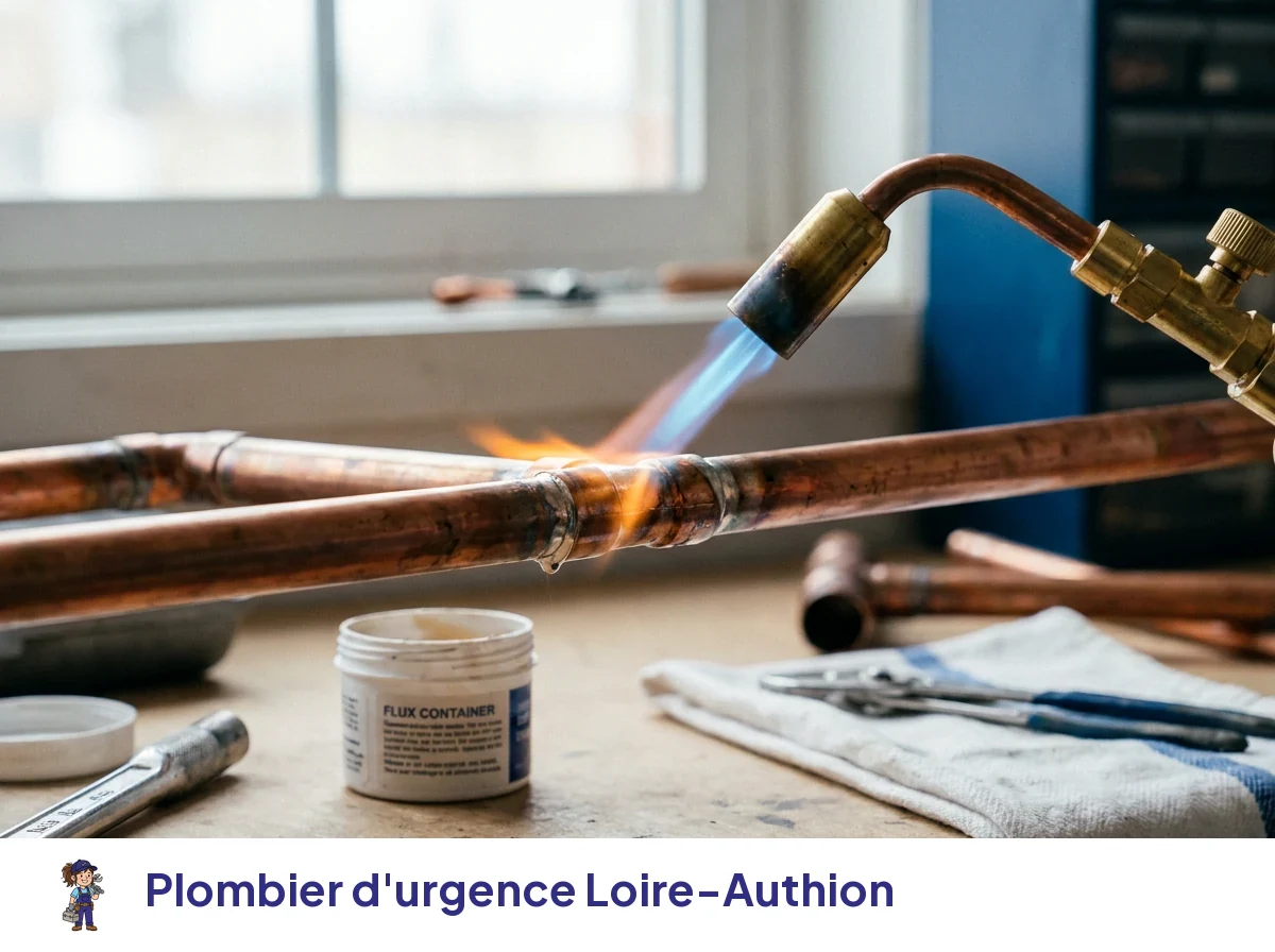 Plombier d'urgence à Loire-Authion