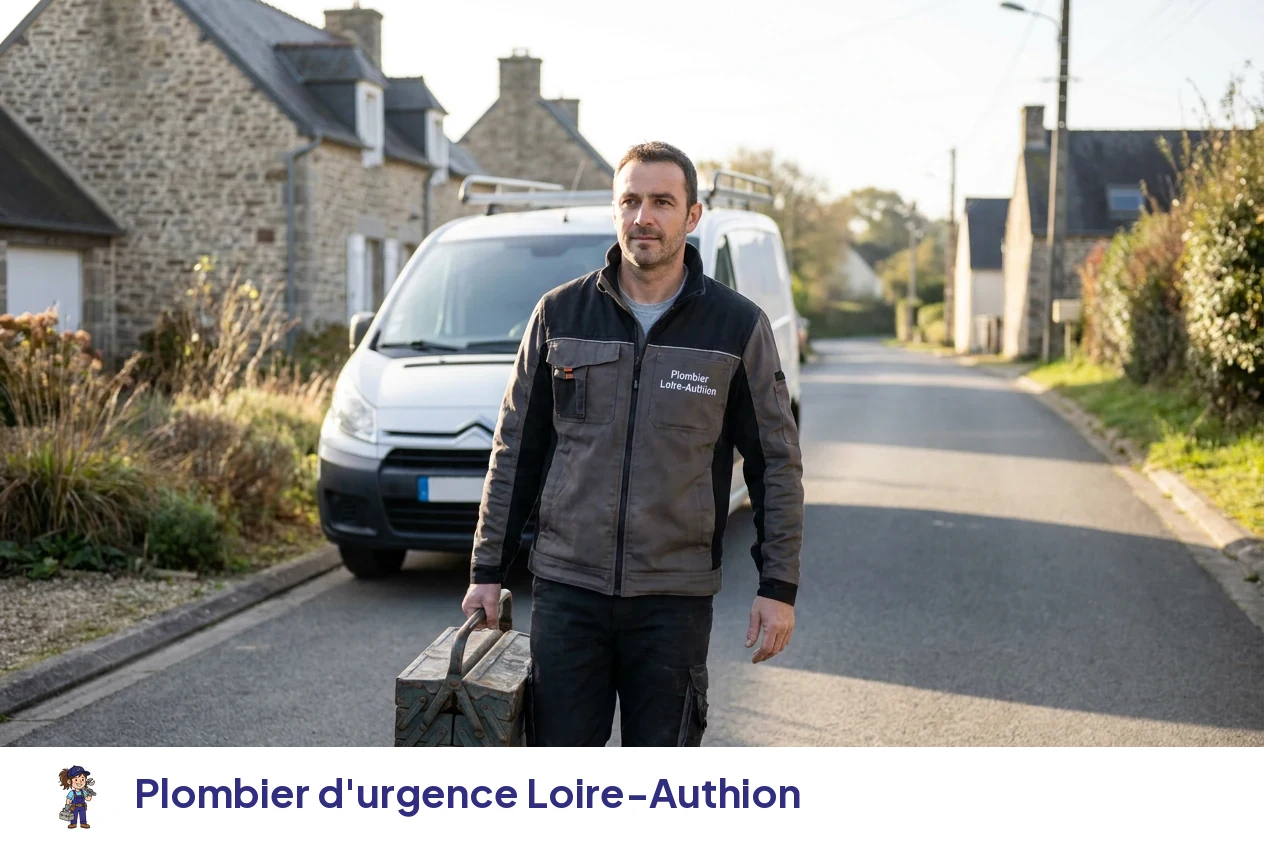 Plombier d'urgence à Loire-Authion