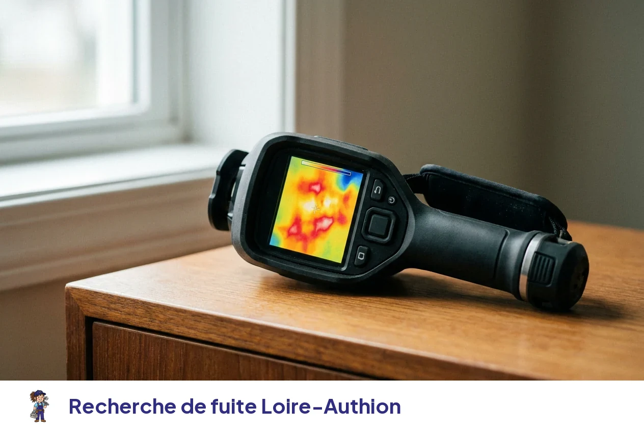 Recherche de fuite à Loire-Authion
