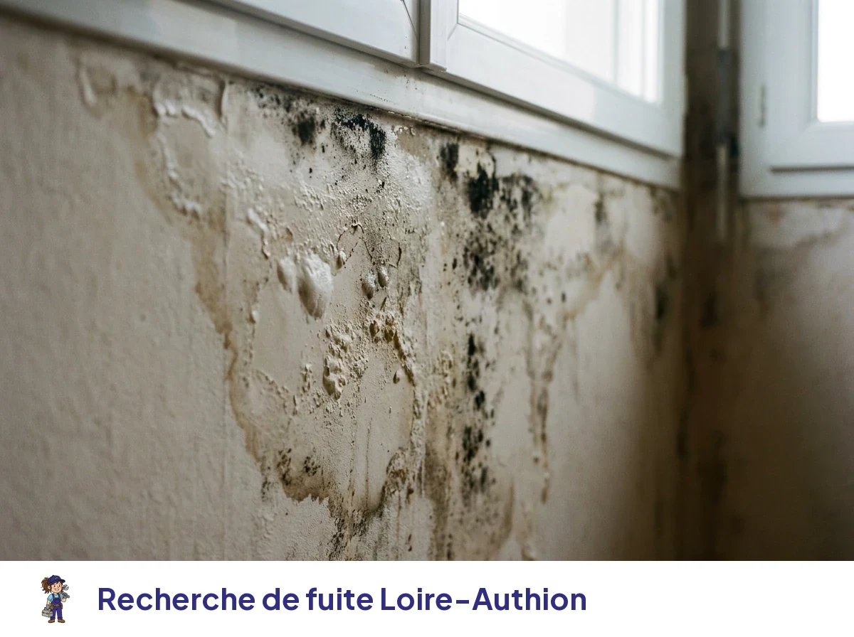 Recherche de fuite à Loire-Authion