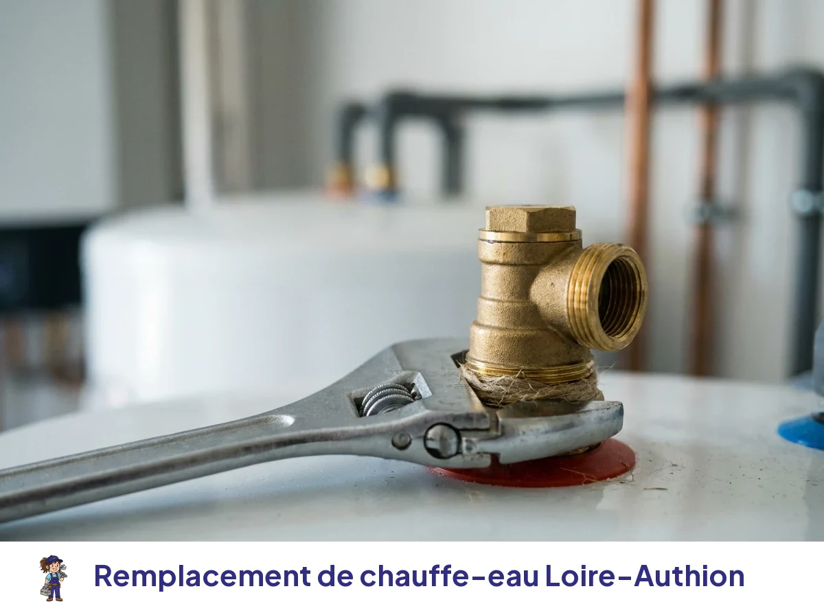 Remplacement de chauffe-eau à Loire-Authion